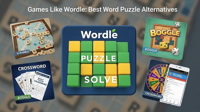 Games Like Wordle: Best Word Puzzle Alternatives