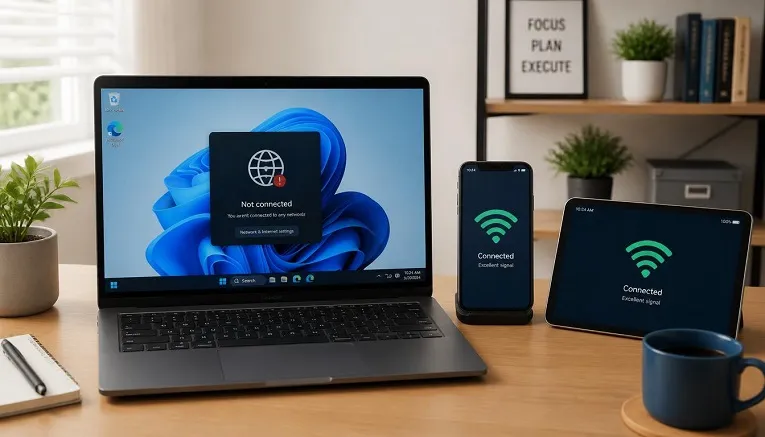 Why Does WiFi Keep Disconnecting on Windows 11 (But Not Other Devices)?